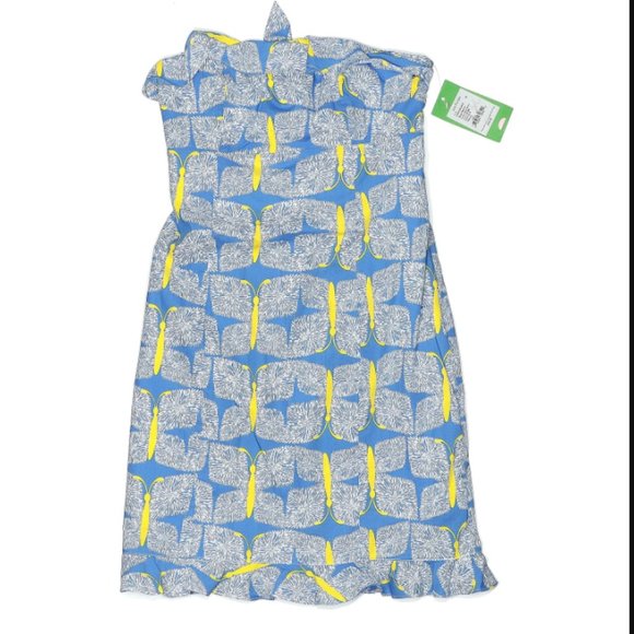 NWT Lilly Pulitzer Franco Mini Strapless Dress - Picture 1 of 7
